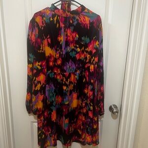 SHEIN colorful dress